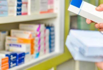 une pharmacie de garde