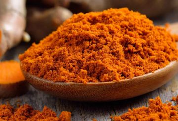 Produits à base de curcuma