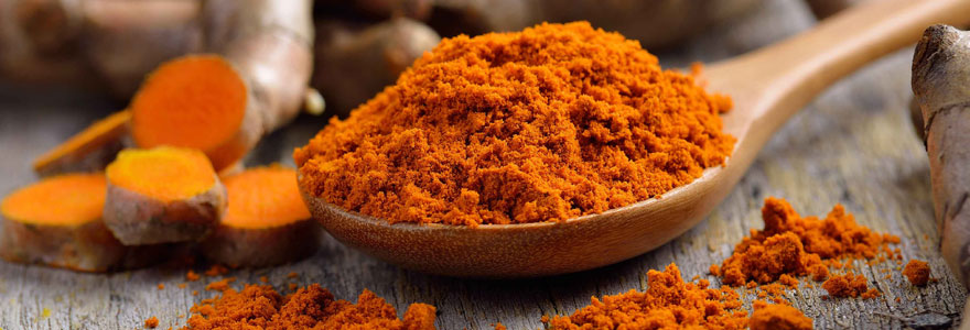 Produits à base de curcuma